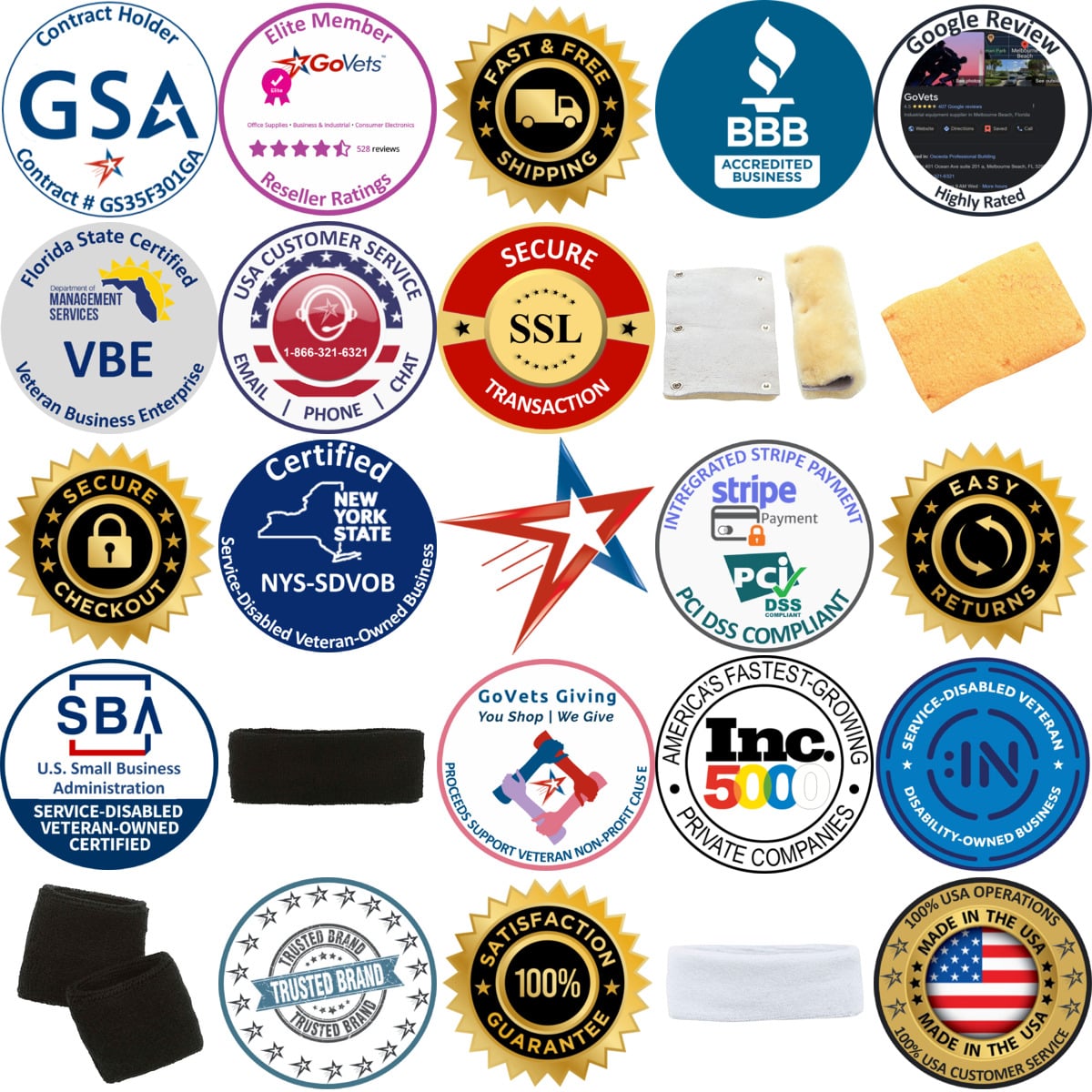 Millions of Products A selection of Heat Stress Protection products on GoVets