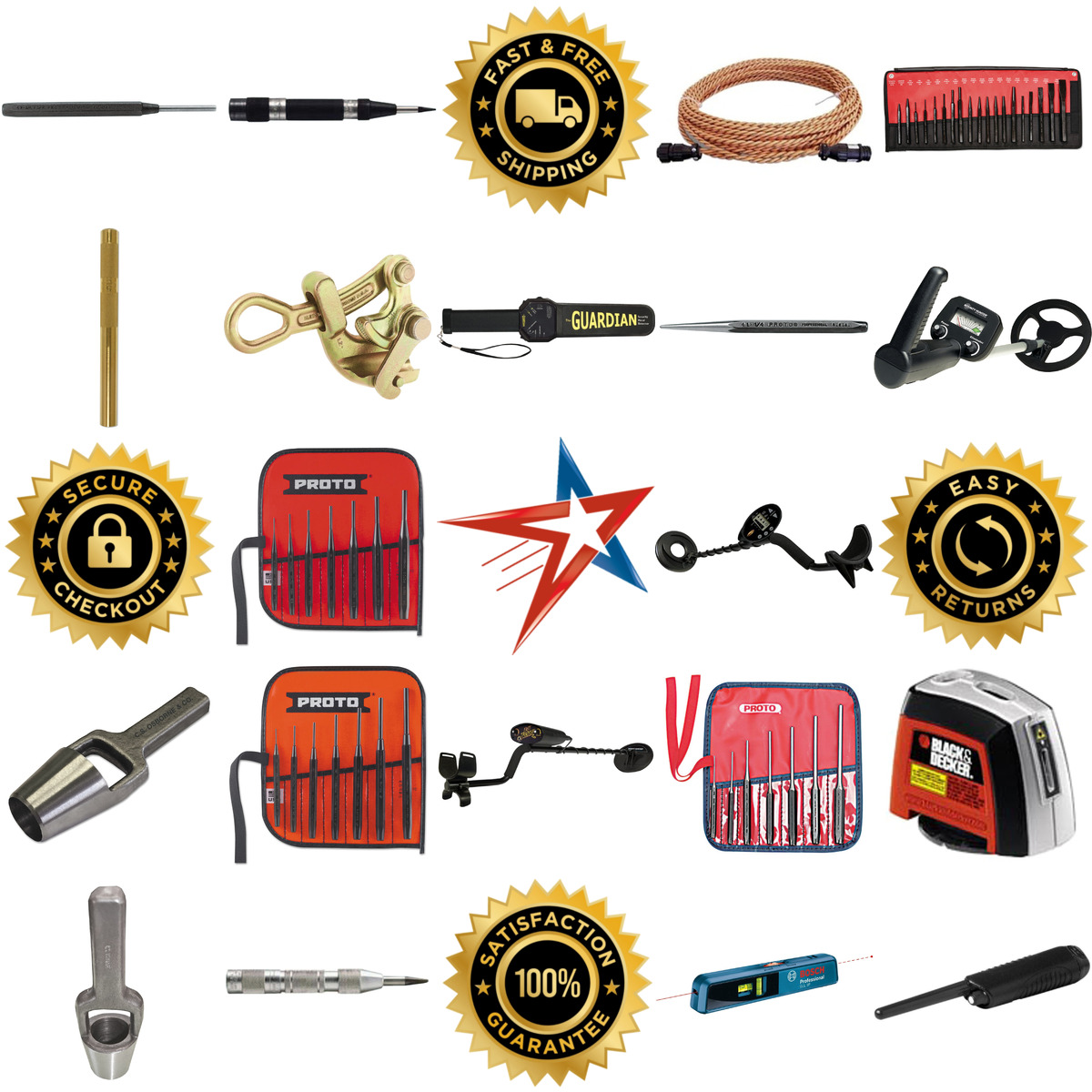 Millions of Products A selection of Electrical Tools products on GoVets