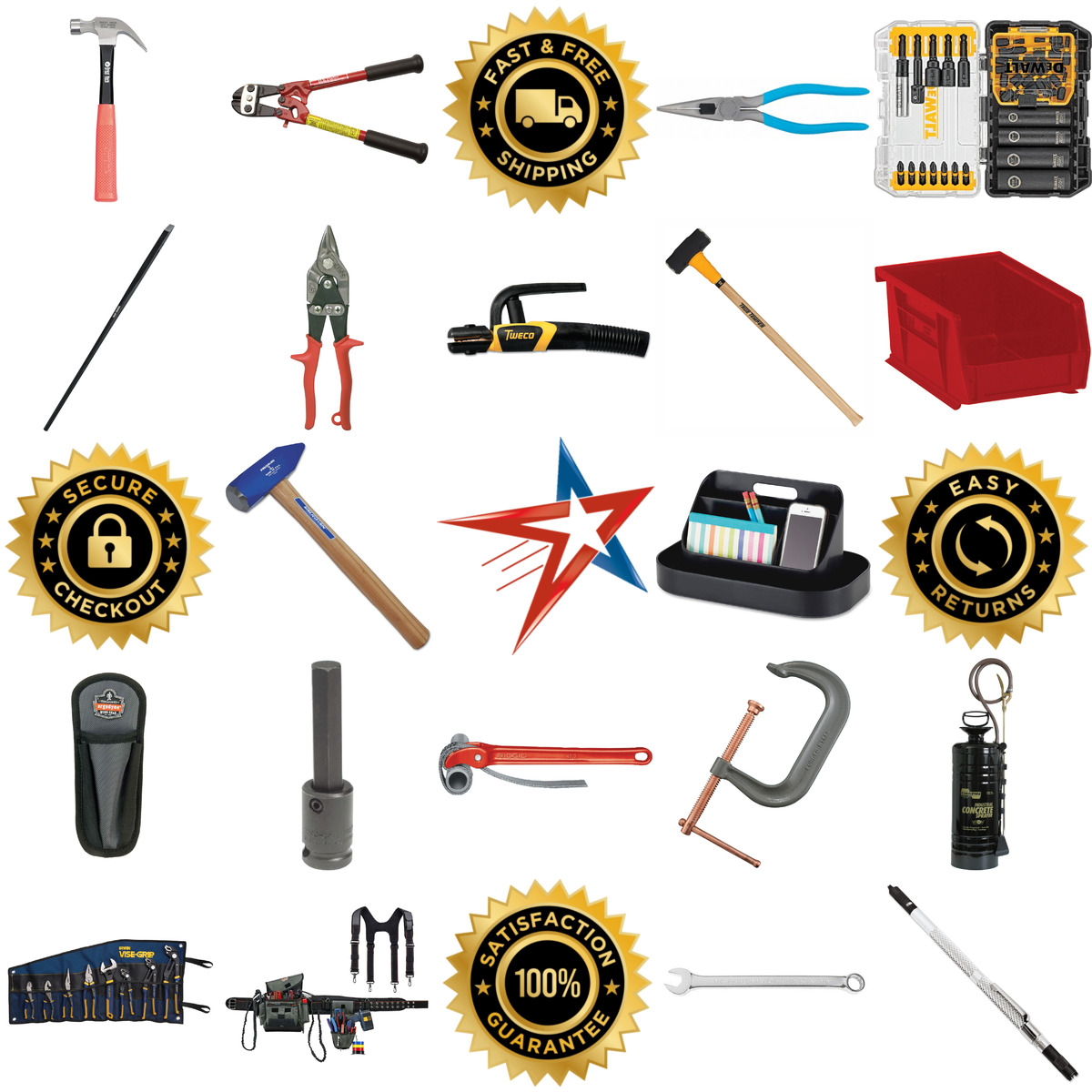 Millions of Products A selection of Hand Tools products on GoVets