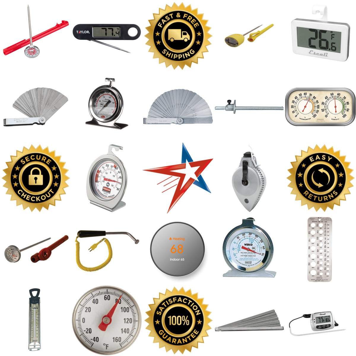 Millions of Products A selection of Measuring and Marking Tools products on GoVets