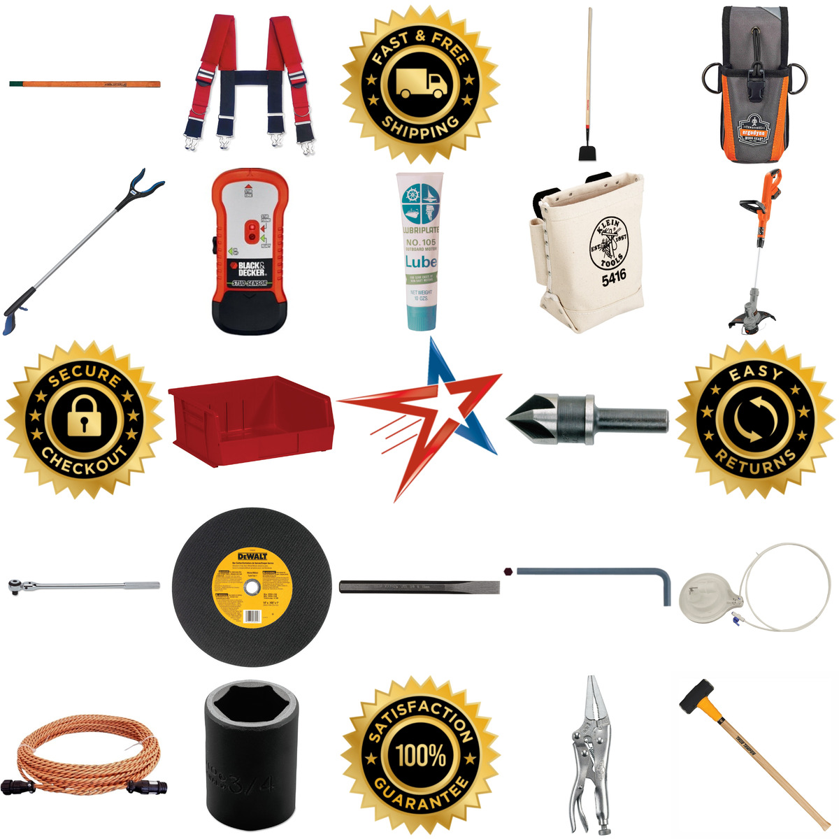 Millions of Products A selection of Tools and Equipment products on GoVets