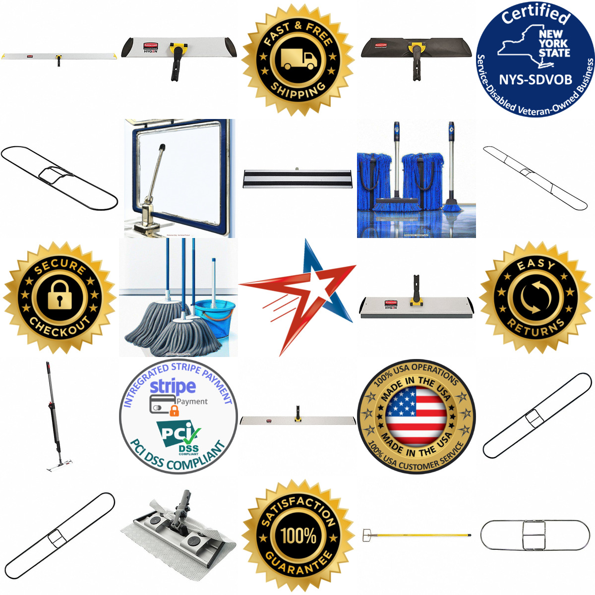 A selection of Mop Frames products on GoVets