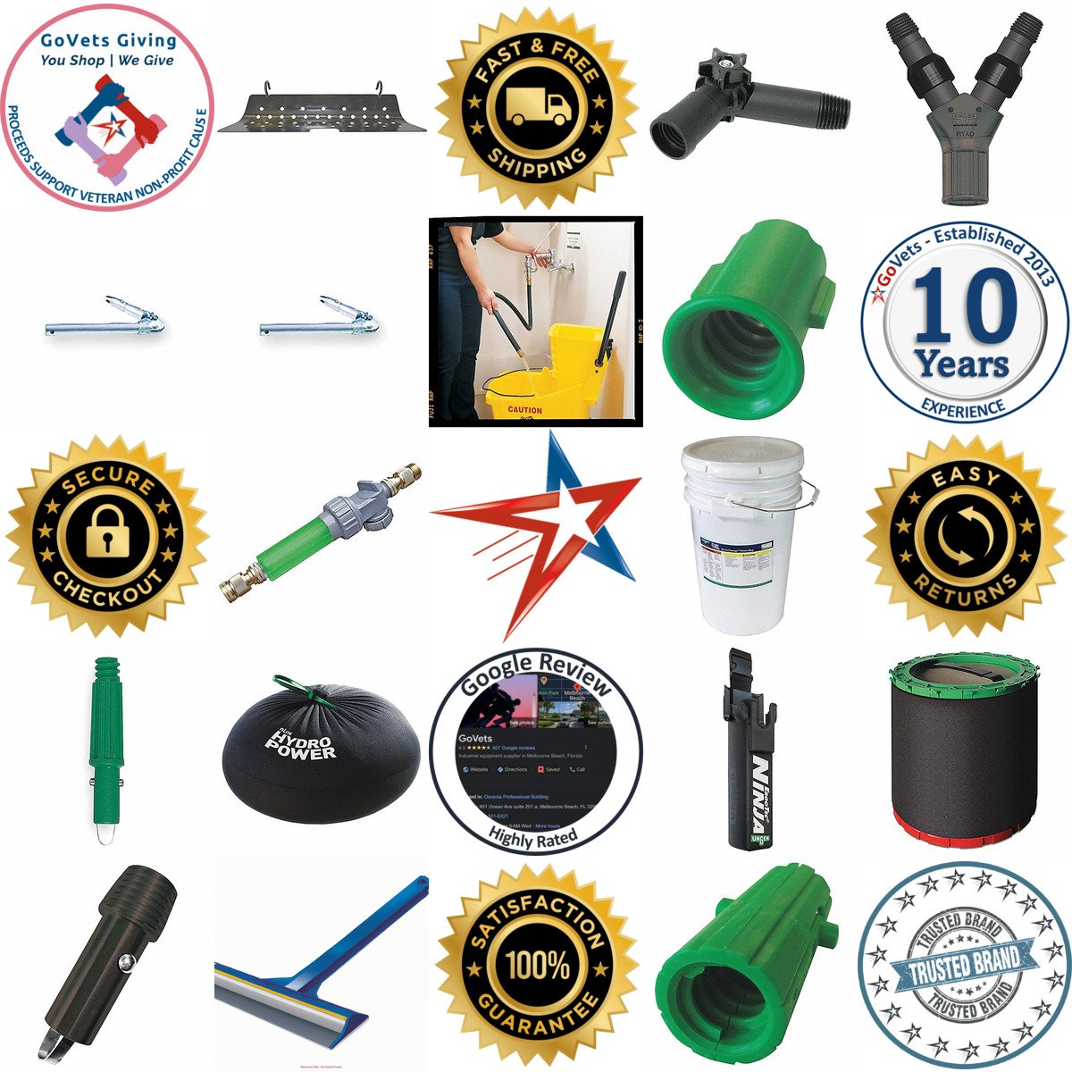 A selection of Window Washing Accessories products on GoVets
