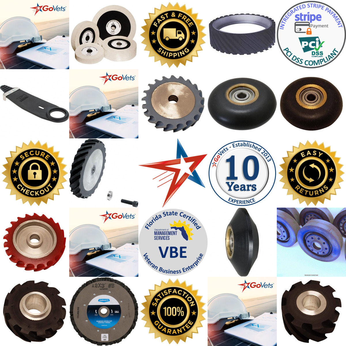 A selection of Contact Wheels products on GoVets