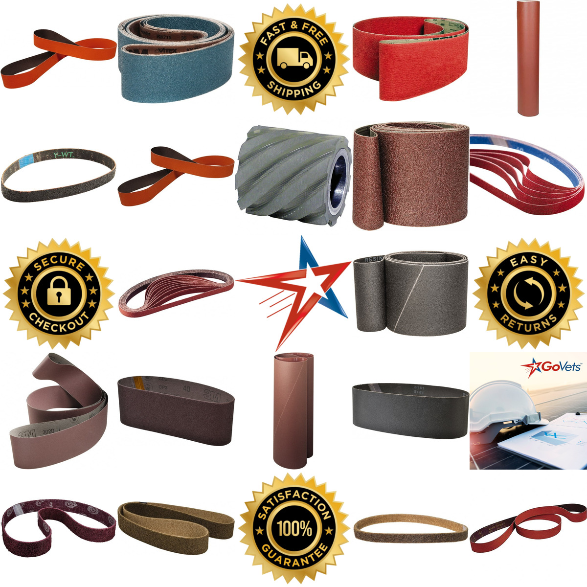 A selection of Belts products on GoVets
