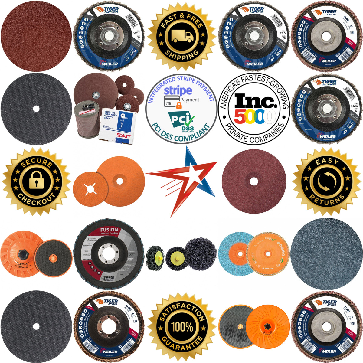 A selection of Cutoff Wheels products on GoVets