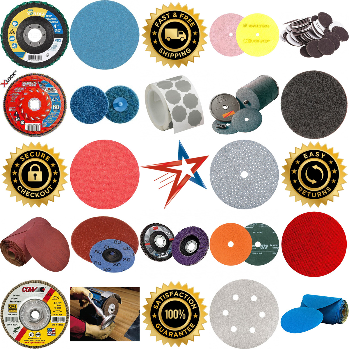 A selection of Discs products on GoVets
