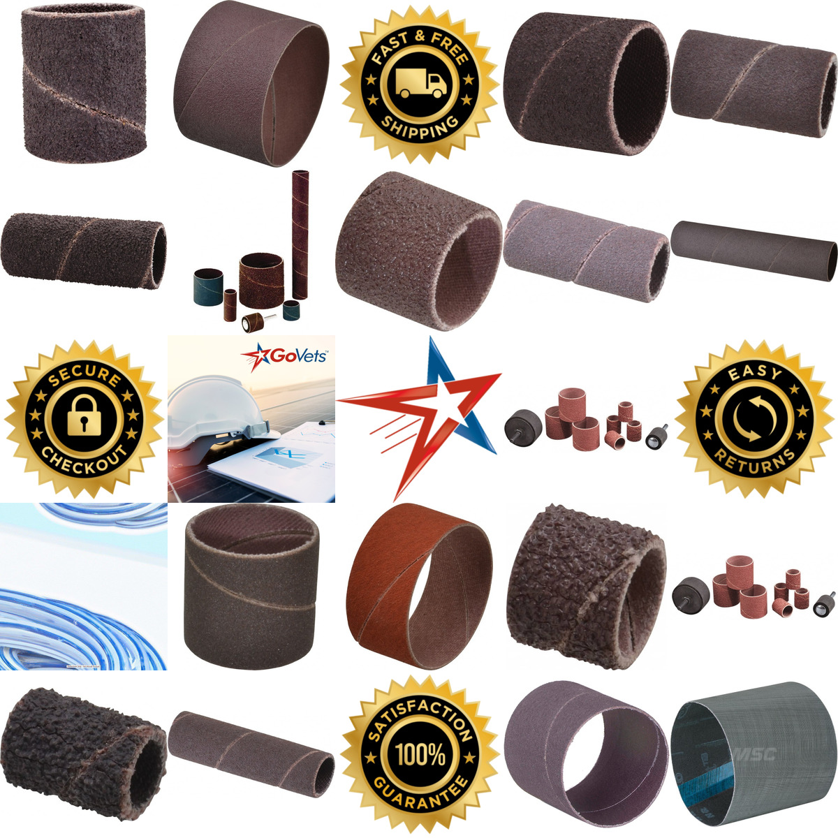 A selection of Spiral Bands products on GoVets