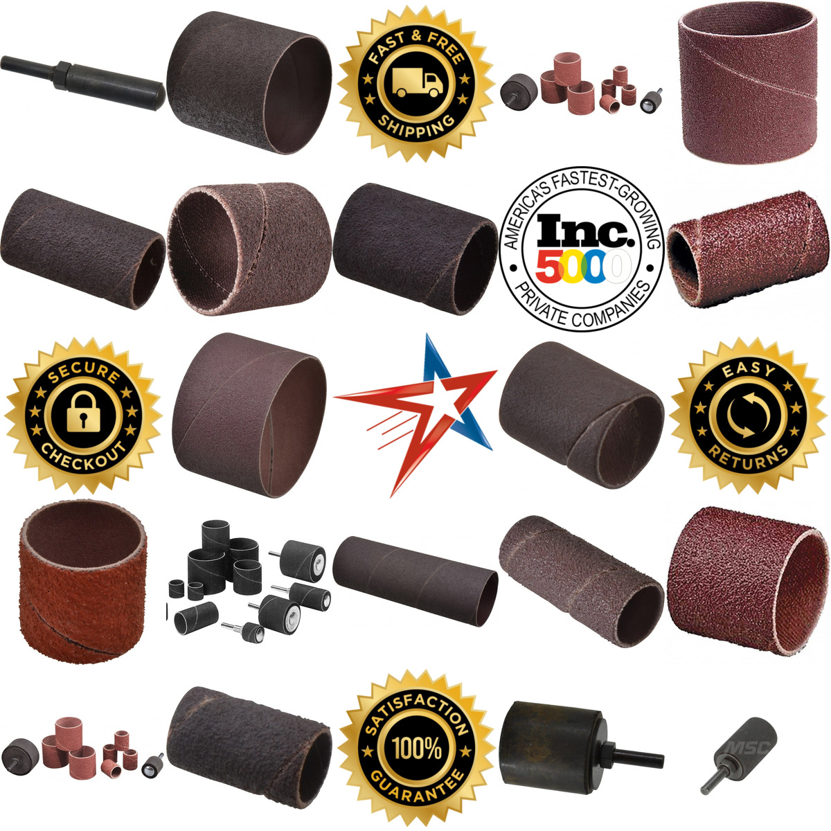 A selection of Spiral Bands and Drums products on GoVets