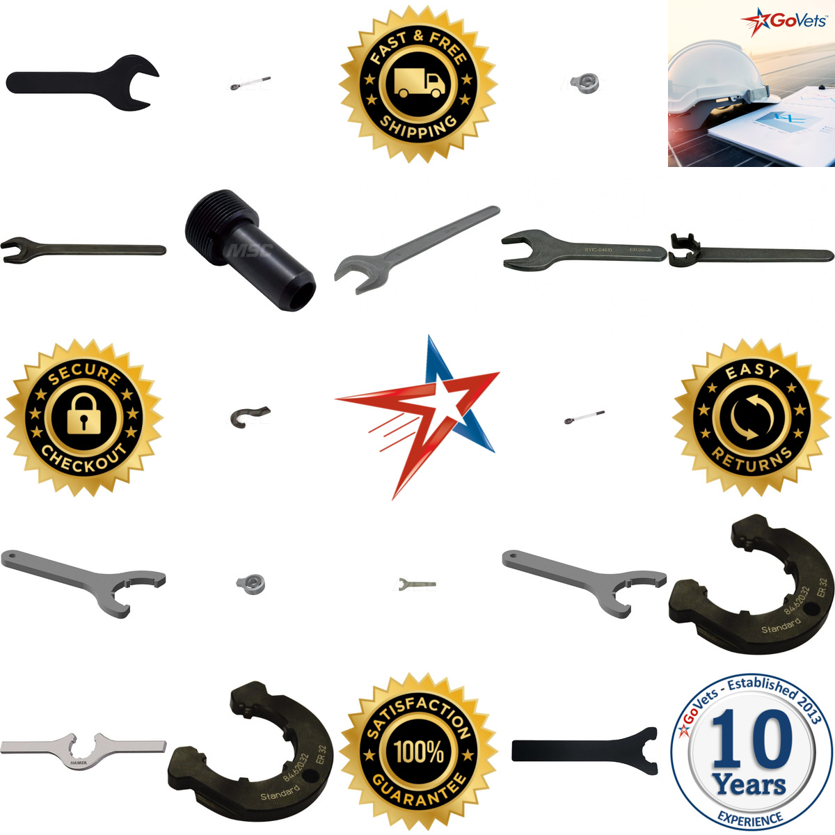 A selection of Collet Wrenches products on GoVets