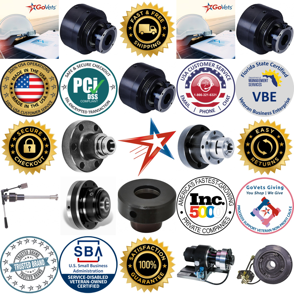 A selection of Collet Closers and Accessories products on GoVets