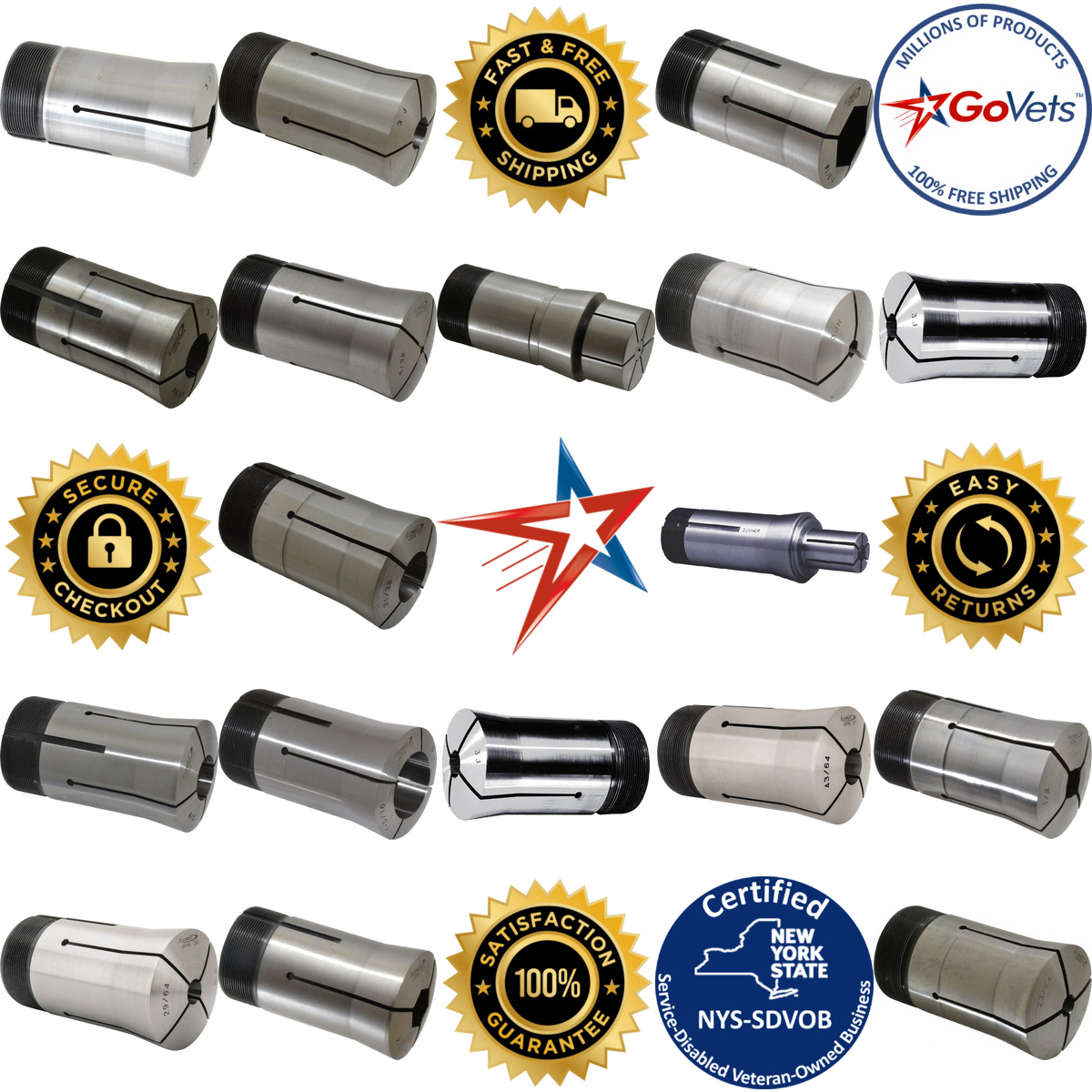 A selection of 3j Collets products on GoVets