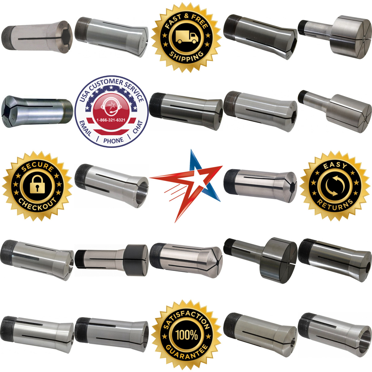 A selection of 5c Collets products on GoVets