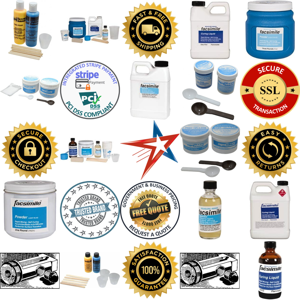 Millions of Products A selection of Flexbar products on GoVets