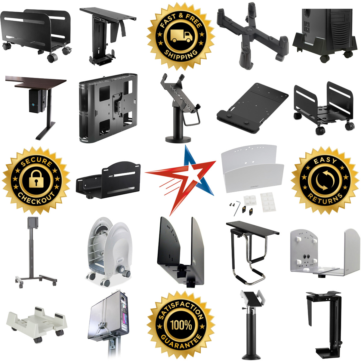 A selection of Cpu Stands products on GoVets