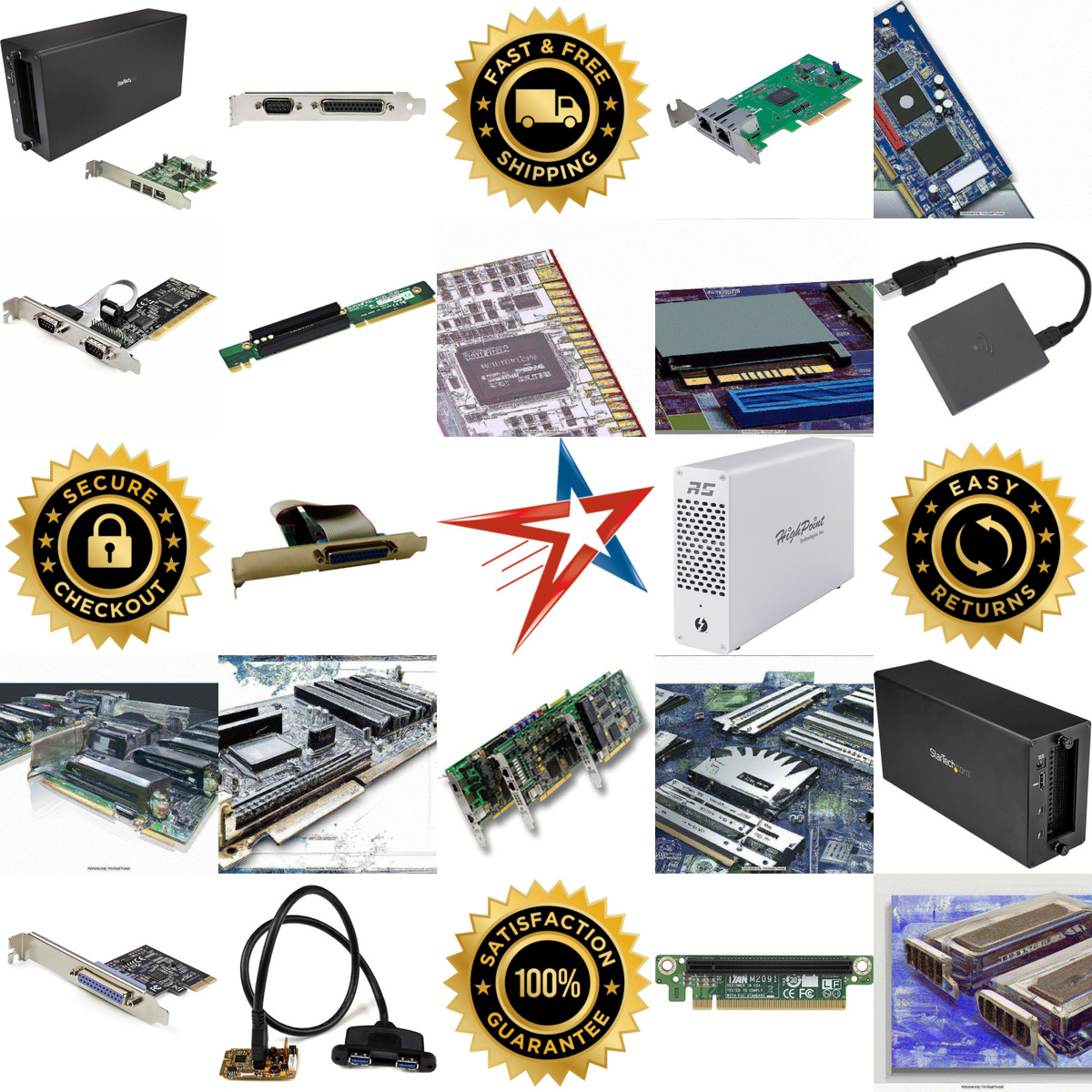 A selection of Pci Cards products on GoVets