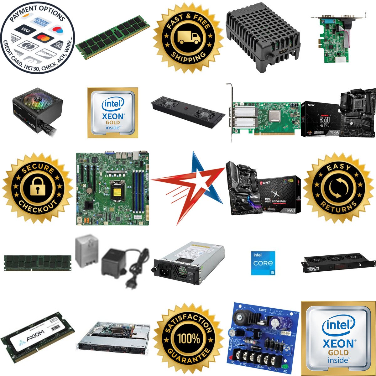 A selection of Computer Cards and Components products on GoVets