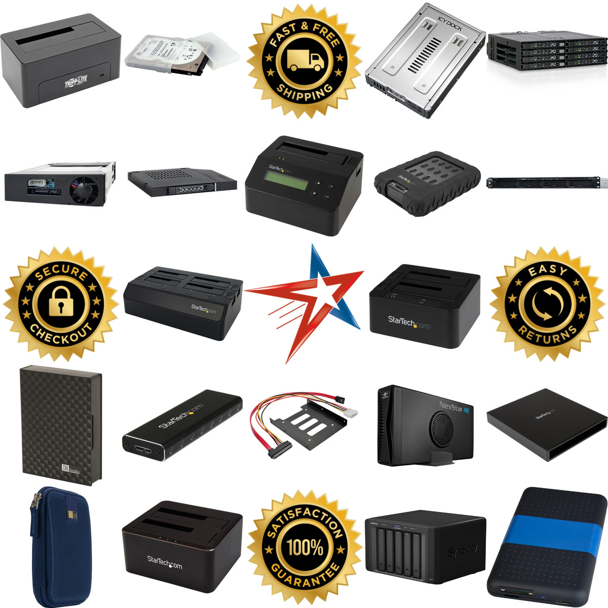 A selection of Hard Drive Accessories products on GoVets