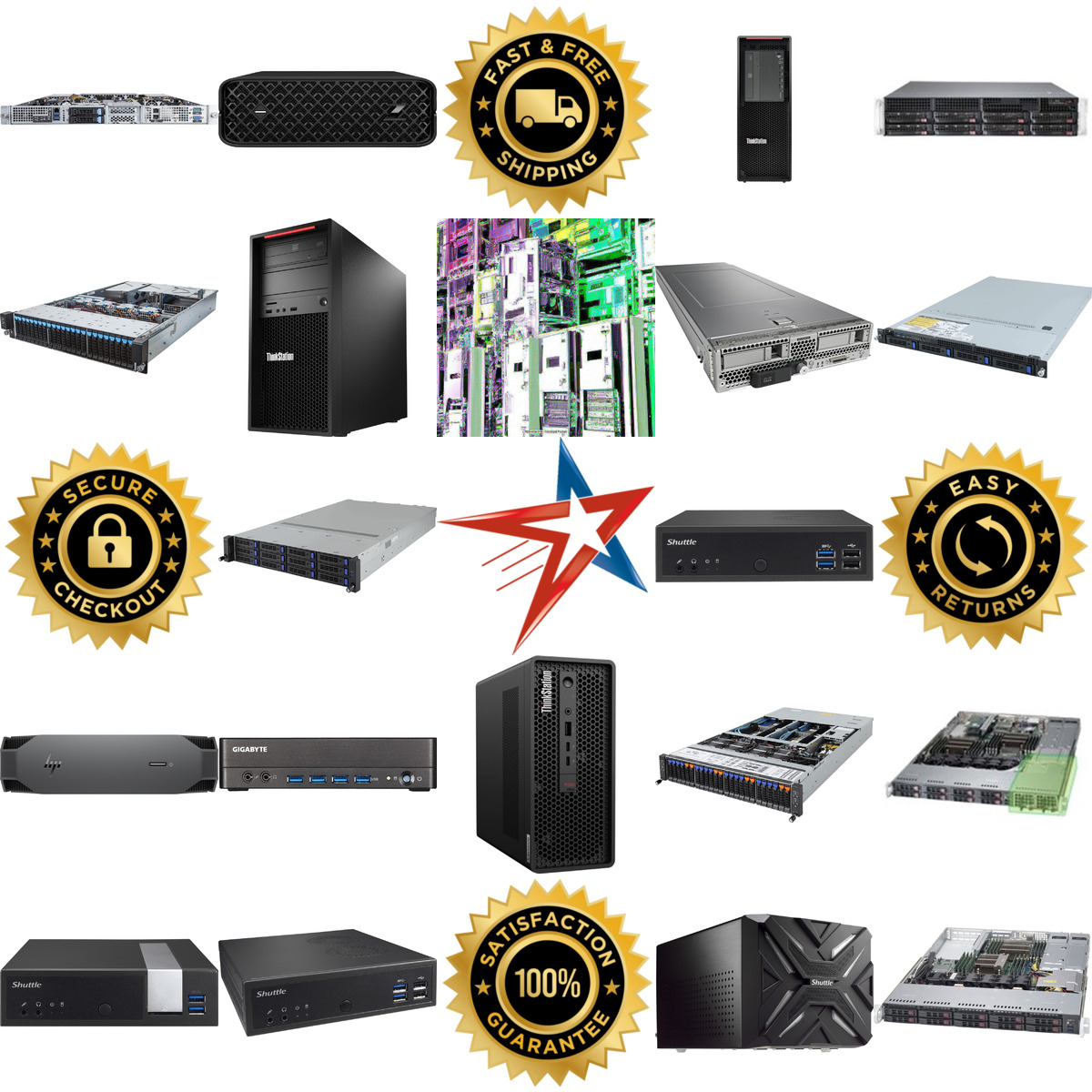 A selection of Barebones Computers products on GoVets
