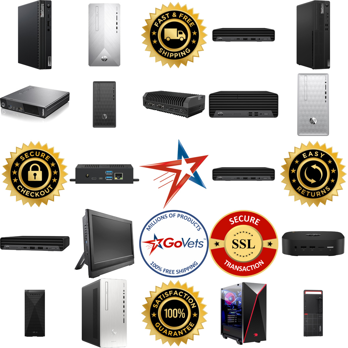 A selection of Computer Towers products on GoVets