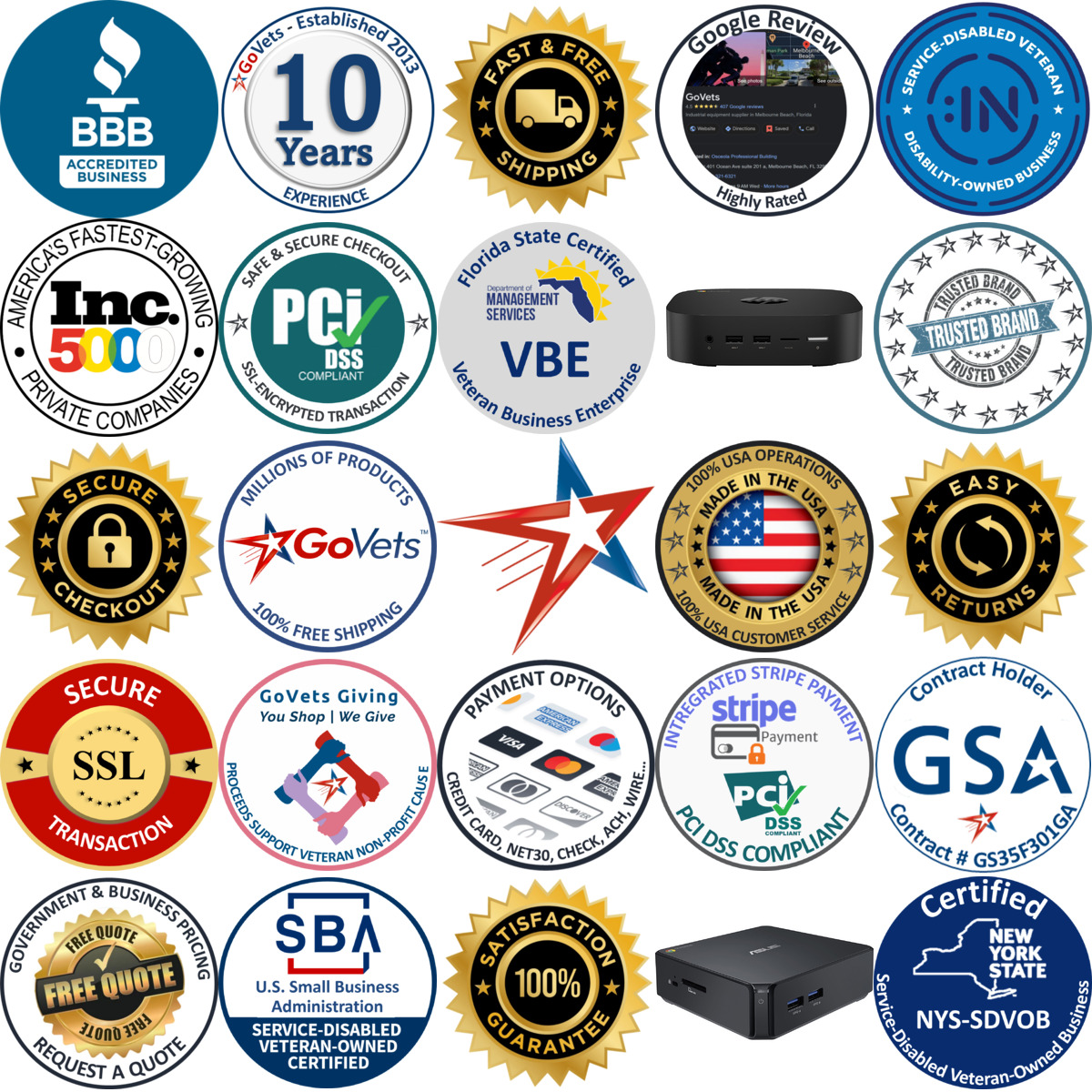 A selection of Mini Pcs products on GoVets