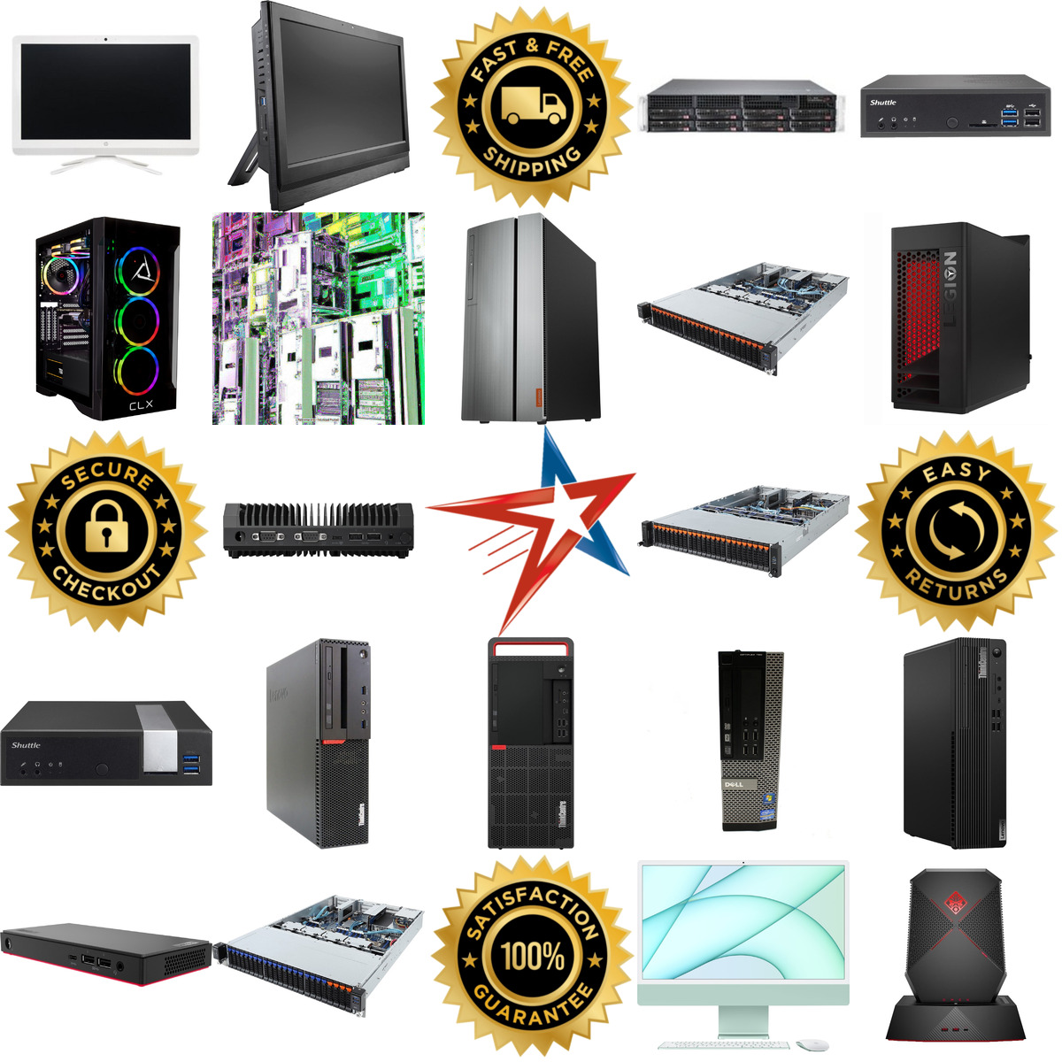 A selection of Desktop Computers products on GoVets