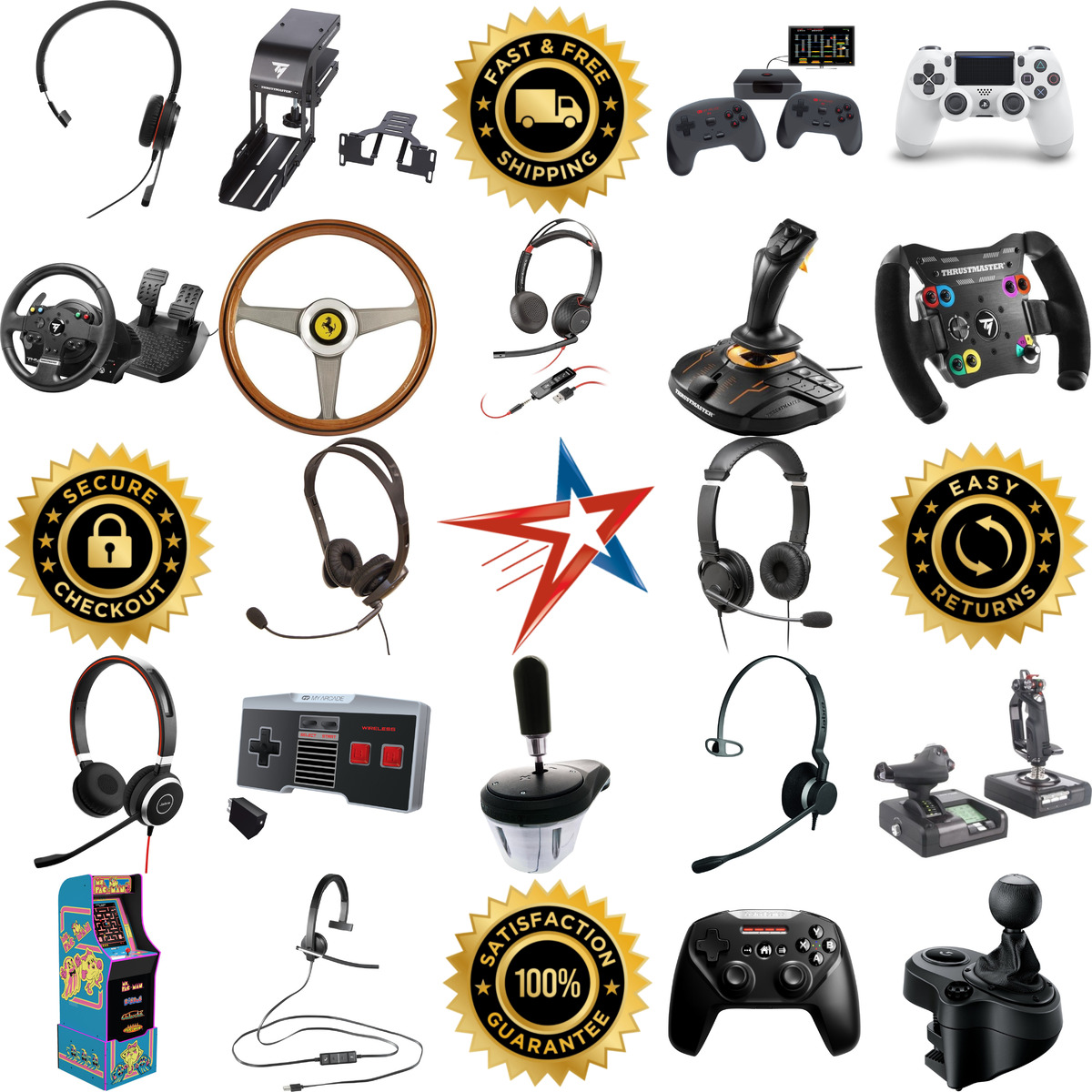 A selection of Gaming products on GoVets