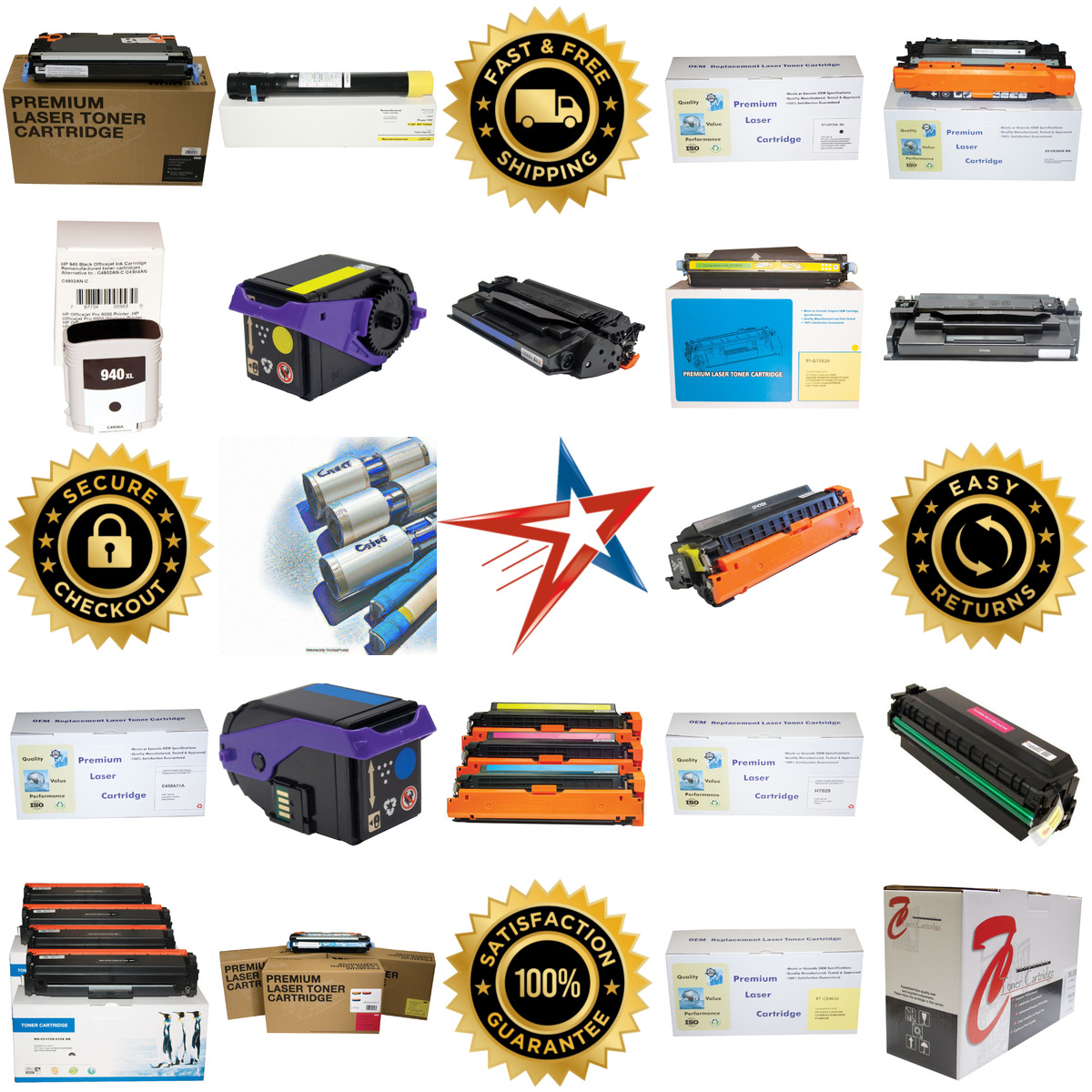 A selection of m and a Global Cartridges Llc products on GoVets
