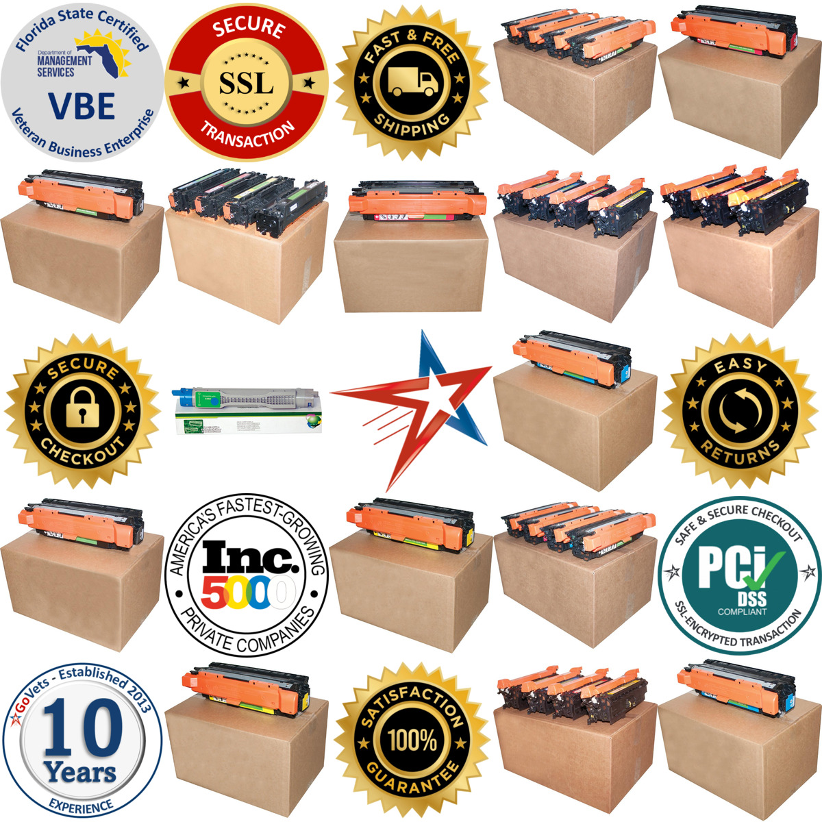 Millions of Products A selection of m and a Global Cartridges products on GoVets