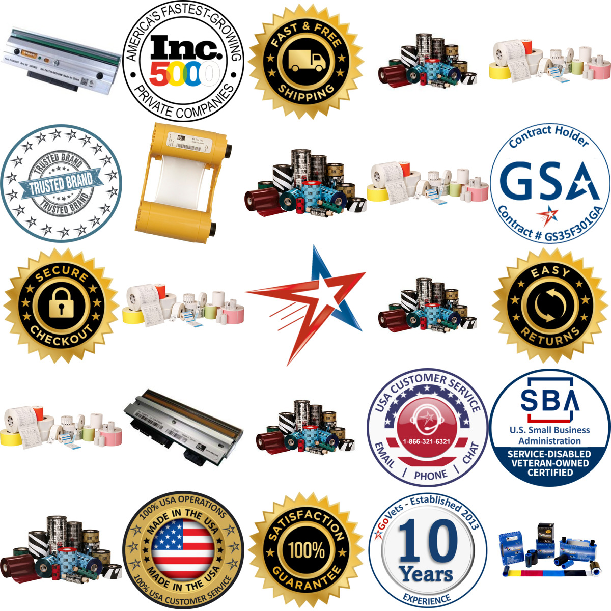 Millions of Products A selection of Zebra Technologies Vti inc. products on GoVets