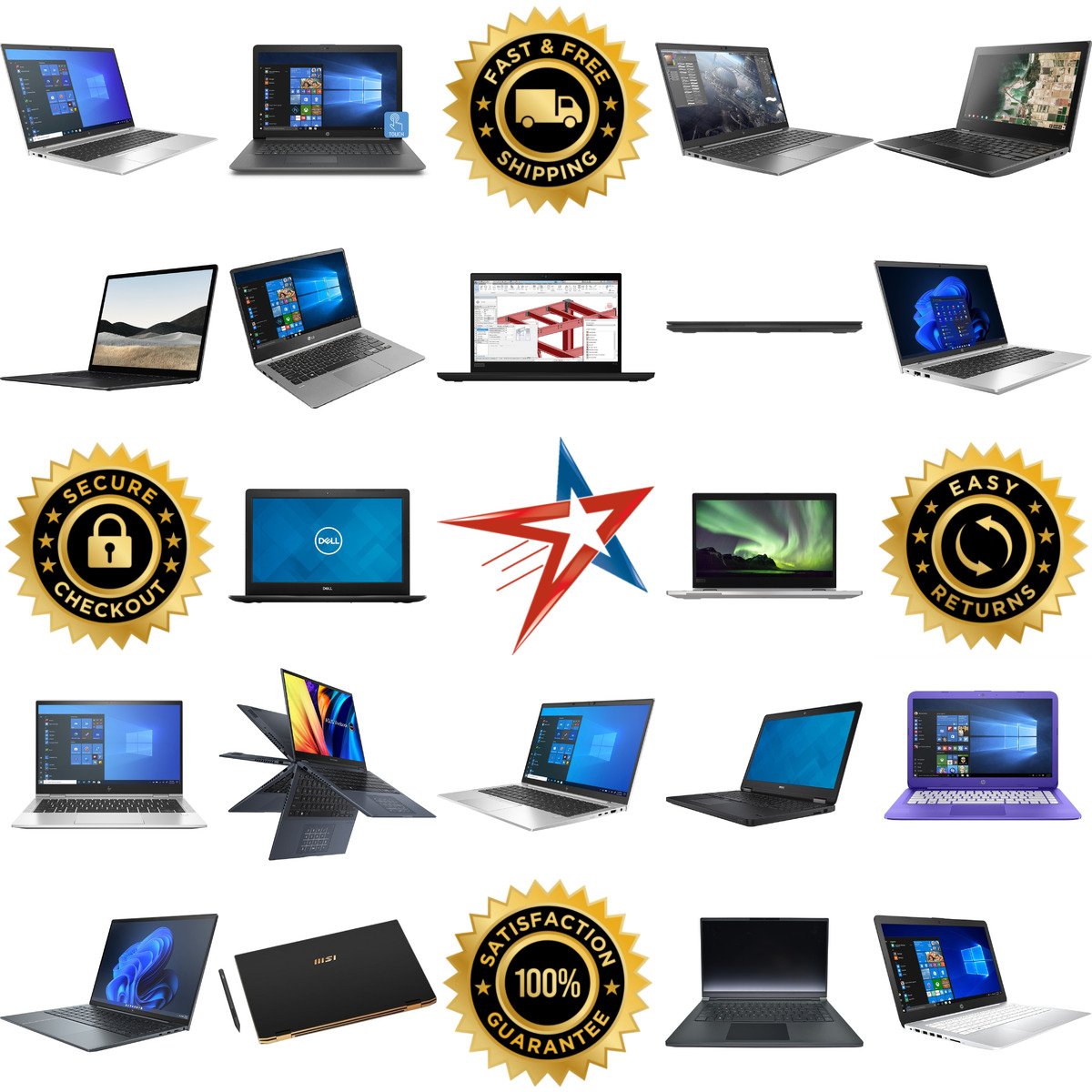 A selection of pc Laptops products on GoVets