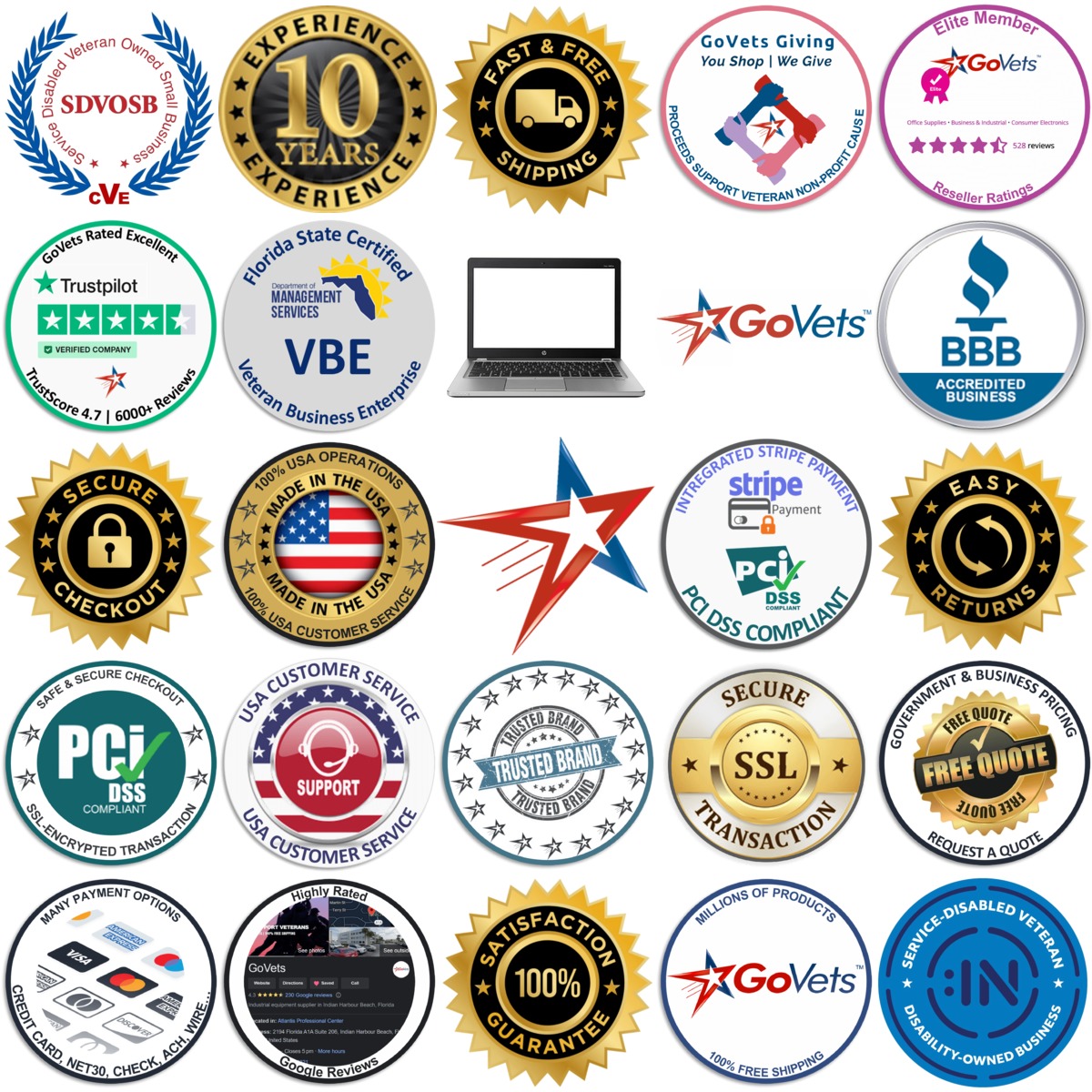 Millions of Products A selection of Refurbished Laptops products on GoVets