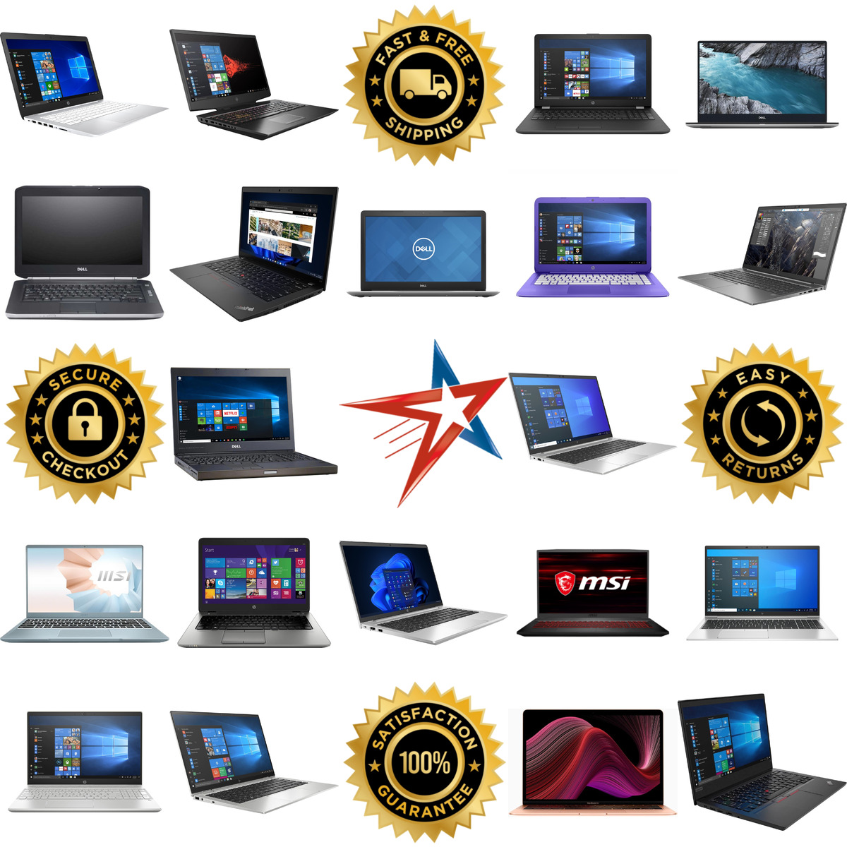 A selection of Laptop Computers products on GoVets