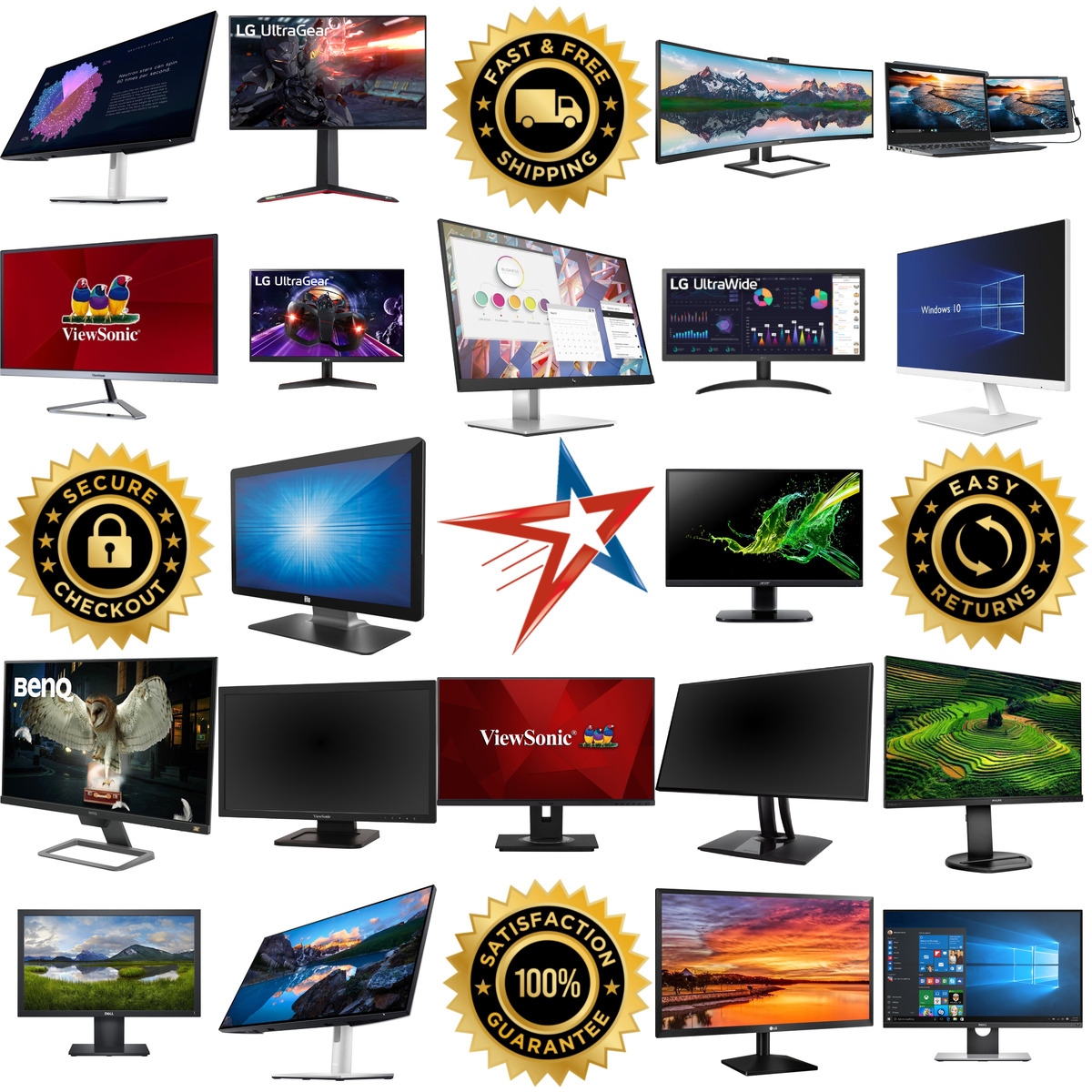 A selection of Computer Monitors products on GoVets