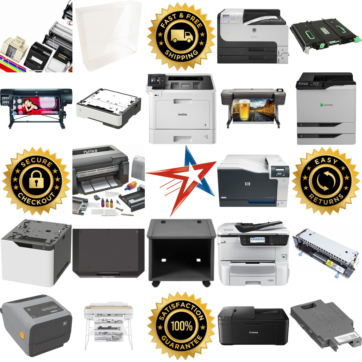 A selection of Printers and Accessories products on GoVets