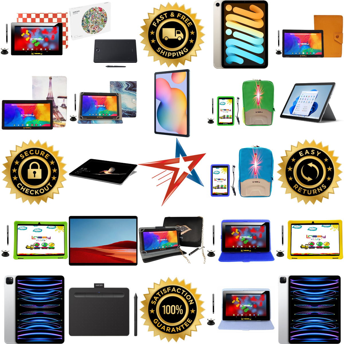 A selection of Tablets products on GoVets