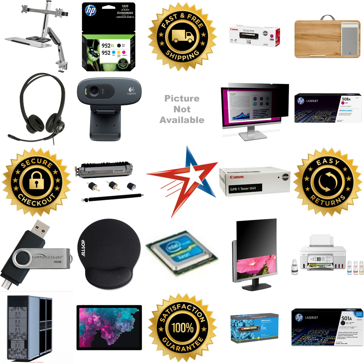 A selection of Computers and Accessories products on GoVets