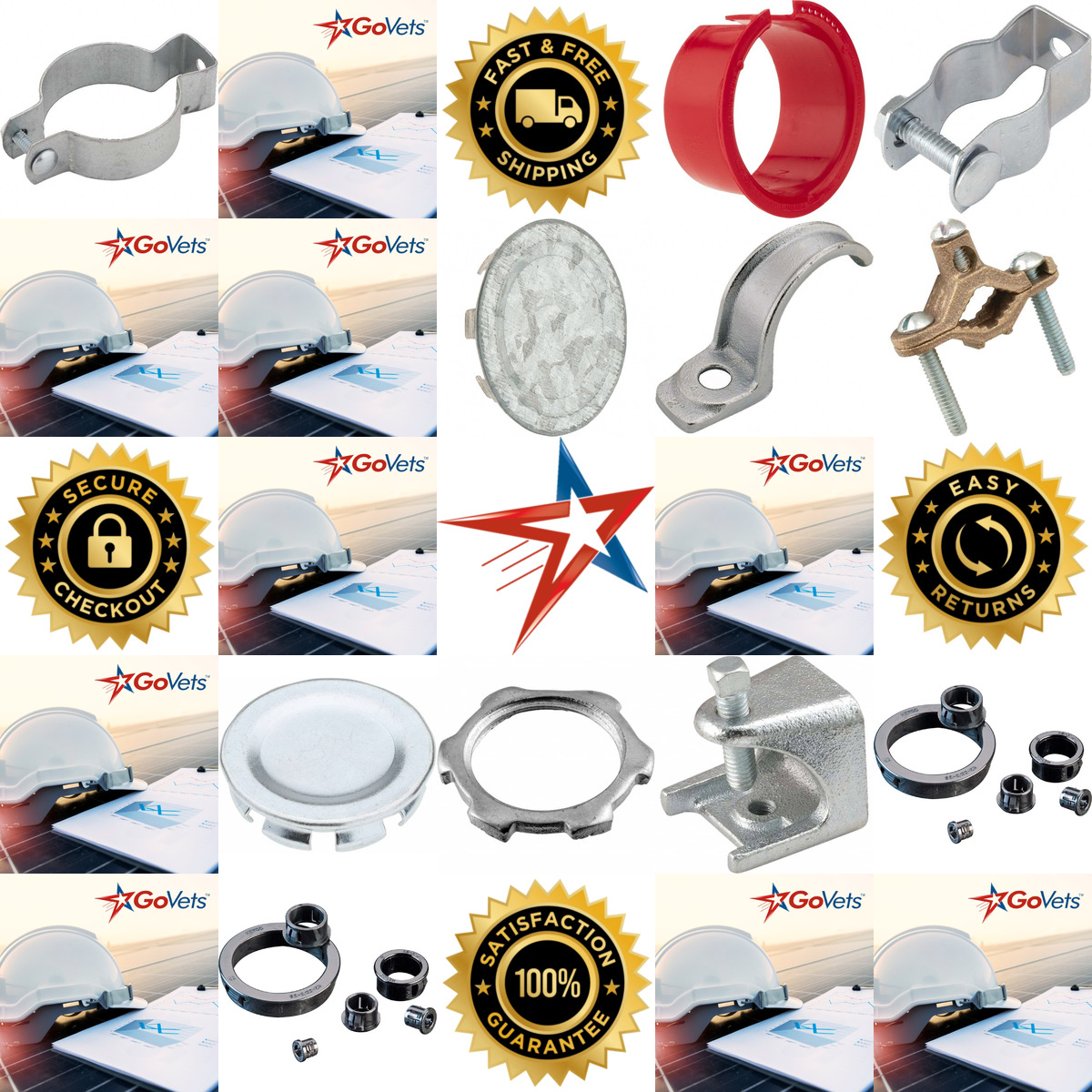 A selection of Conduit Fitting Accessories products on GoVets