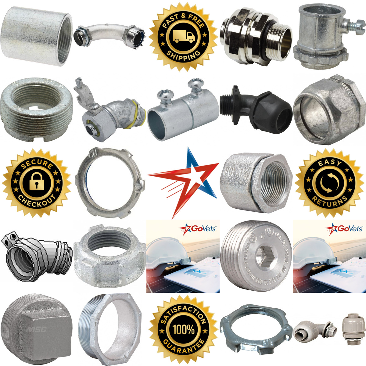 A selection of Conduit Fittings products on GoVets