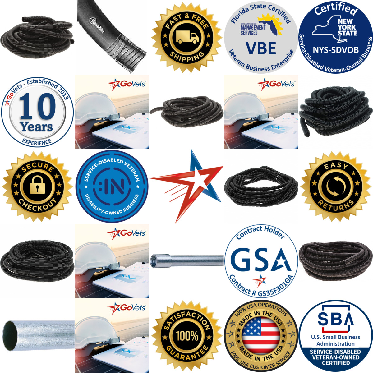 Millions of Products A selection of Value Collection products on GoVets