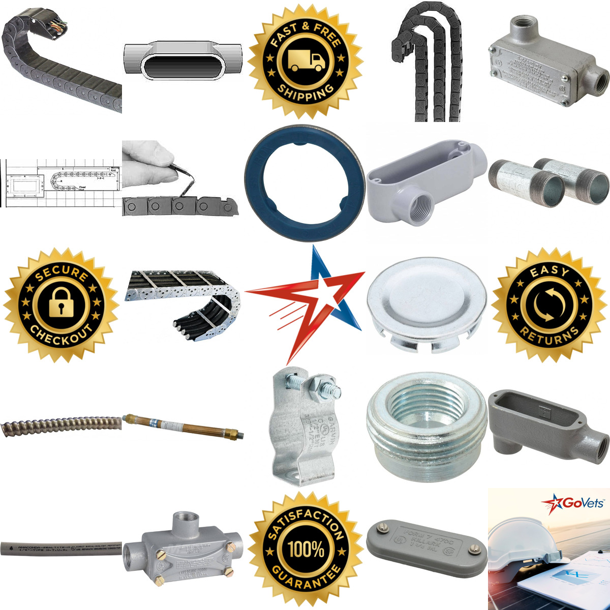 A selection of Conduits Ducts and Routing products on GoVets