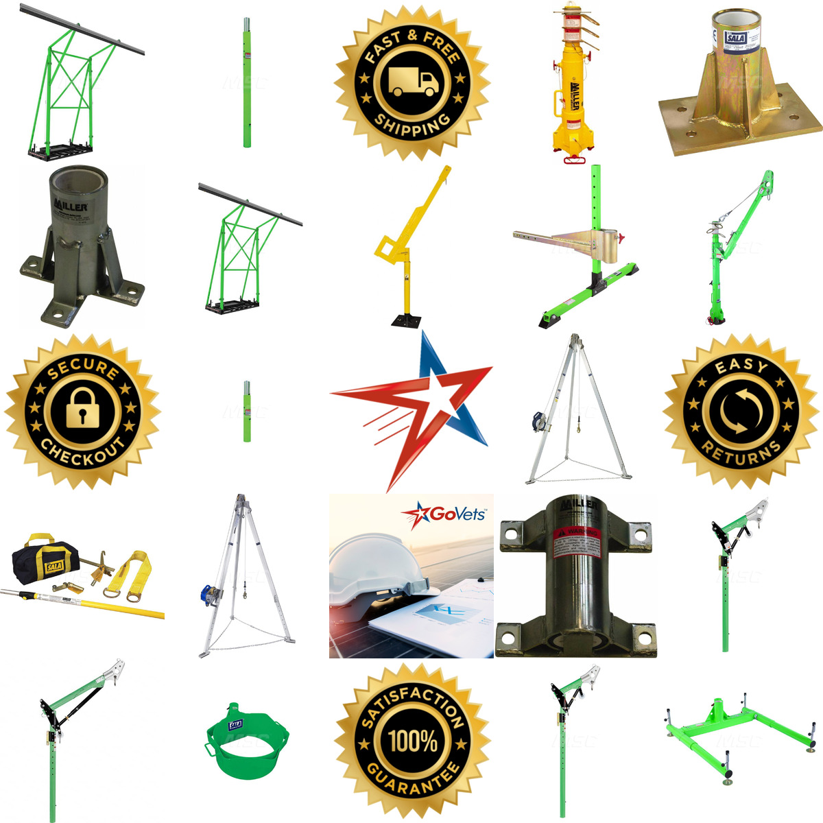 Confined Space Equipment - Entry & Retrieval - Bases Booms