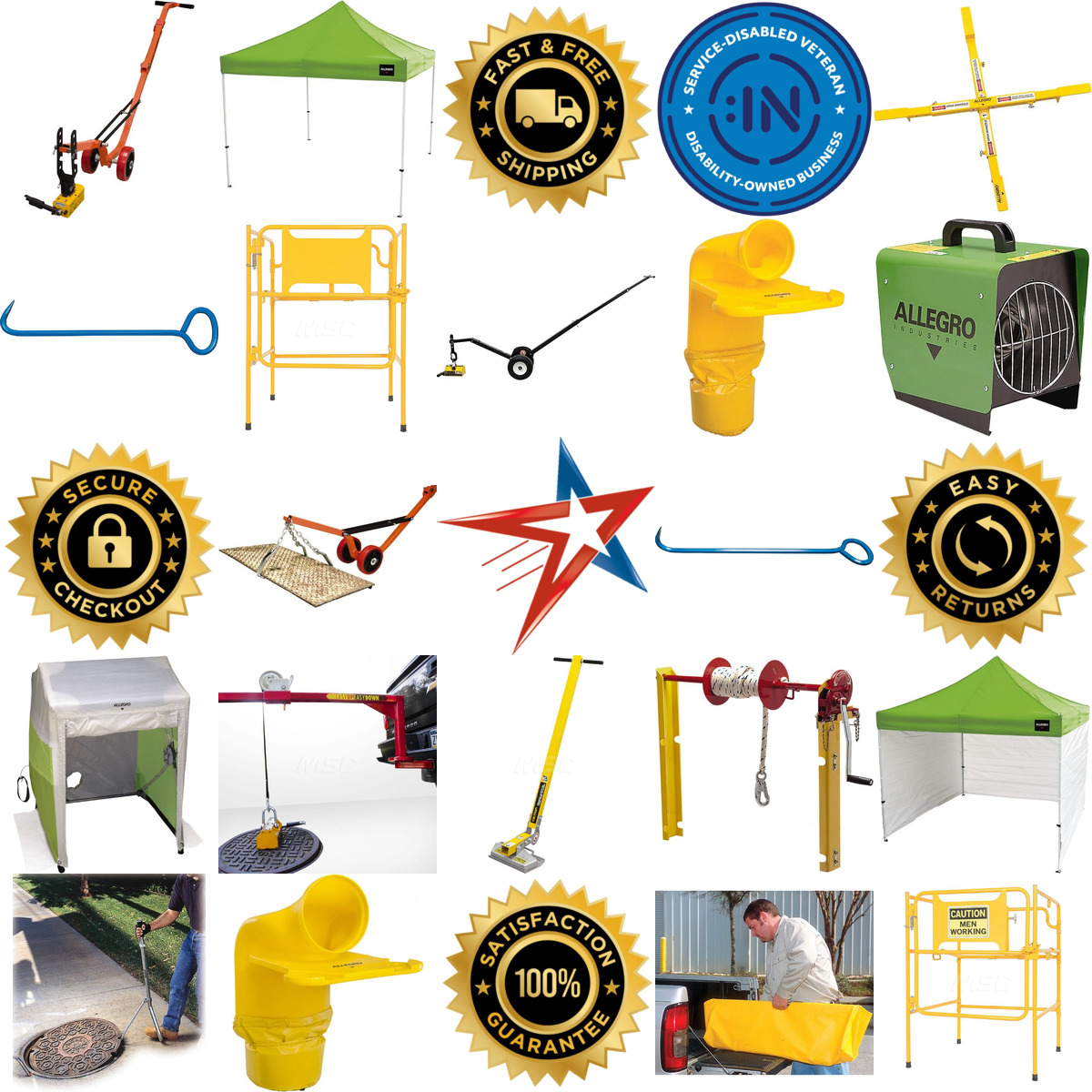 A selection of Manhole Equipment and Accessories products on GoVets