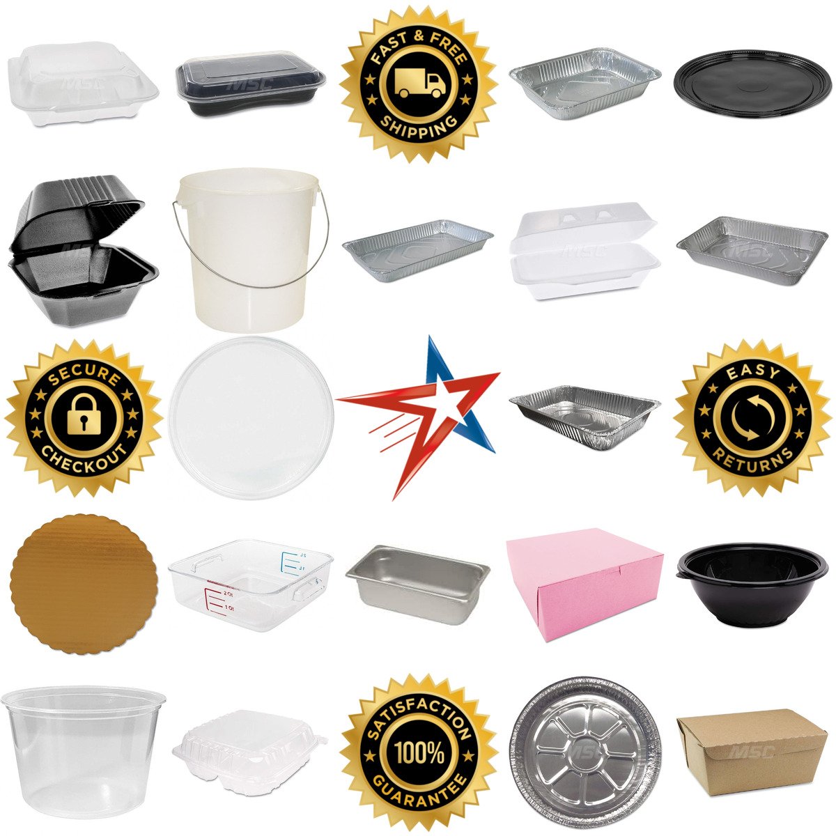 A selection of Food Containers and Accessories products on GoVets