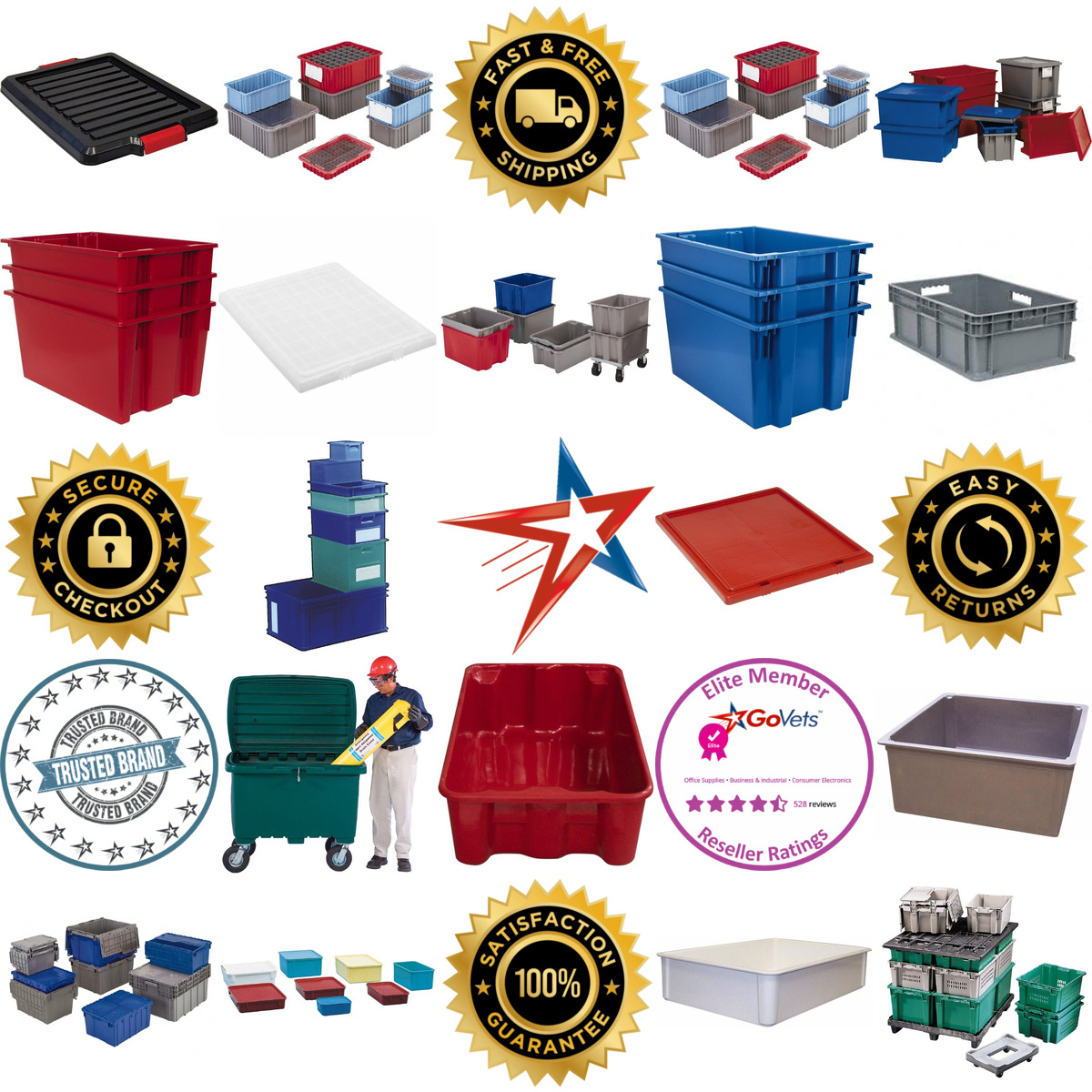 A selection of Totes Storage Containers and Accessories products on GoVets
