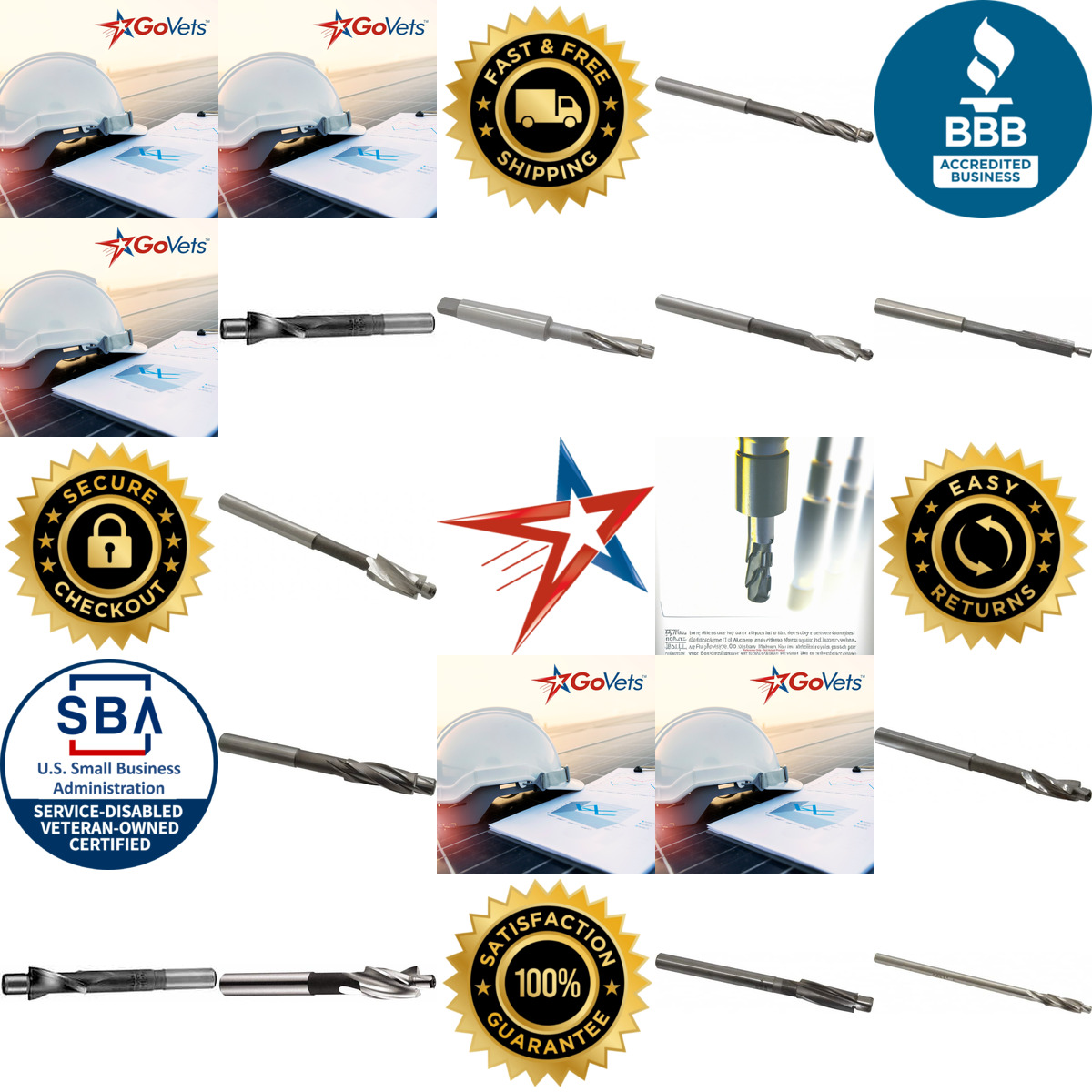 Millions of Products A selection of Solid Pilot Counterbores products on GoVets