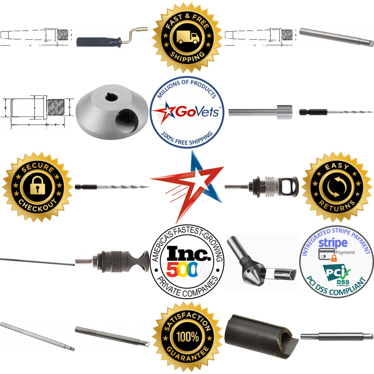 A selection of Countersink Accessories products on GoVets