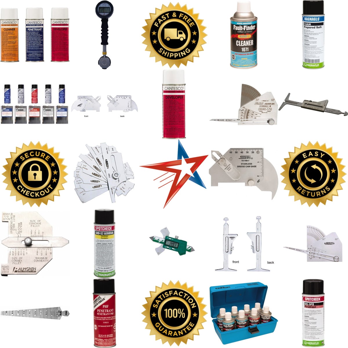 A selection of Crack Detection products on GoVets