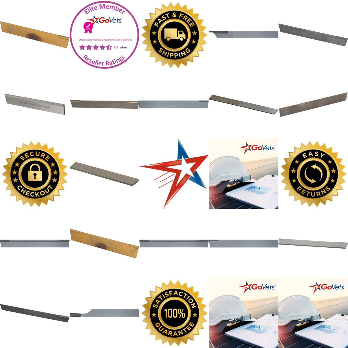 A selection of Cut Off Blades and Holders products on GoVets