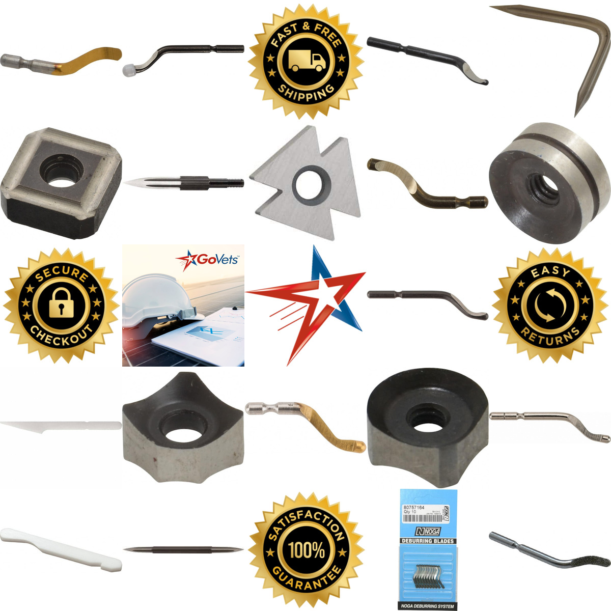 A selection of Swivel and Scraper Blades products on GoVets